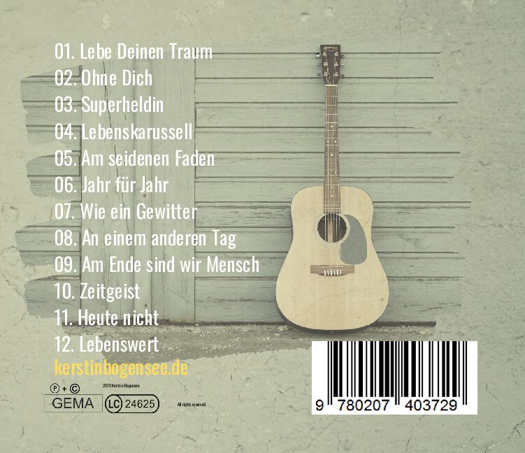 lebensWERT – Album CD inkl. Booklet